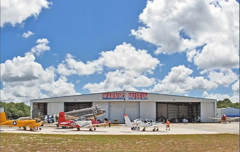 Admission to Warbird Air Museum in Titusville - Image 5